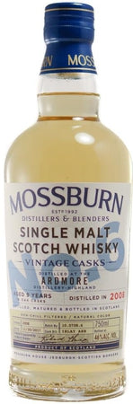 Ardmore Scotch Single Malt 9 Year By Mossburn