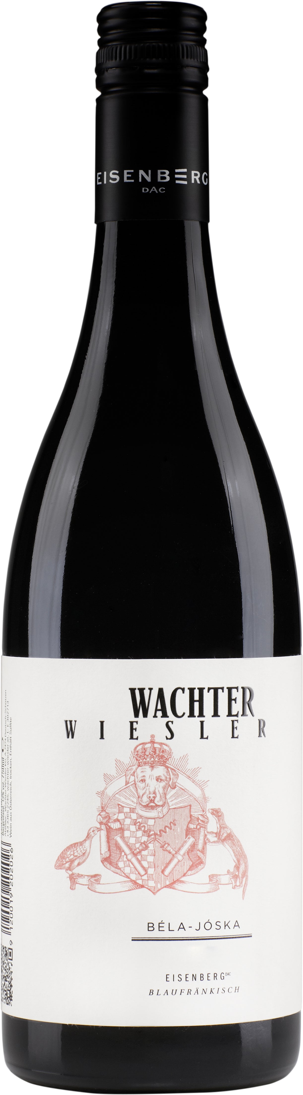 Wachter-Wiesler Blaufrankisch Eisenberg "Béla-Jóska" 2018
