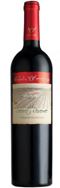 Shiloh Cabernet Sauvignon Secret Reserve Mevushal 2018