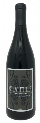 W.T. Vintners Syrah Les Collines Vineyard "Damavian" 2017
