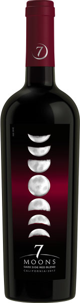 7 Moons Dark Side Red Blend 2019