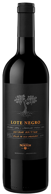 Bodega Norton Malbec Cabernet Franc Lote Negro 2017