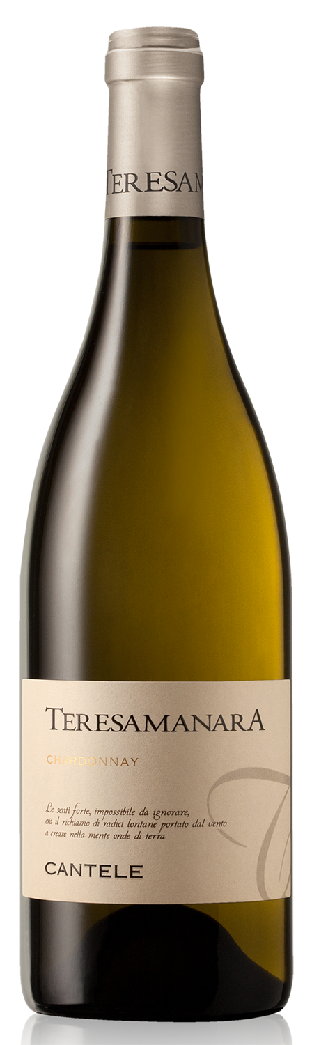 Cantele Chardonnay Teresa Manara IGT Salento 2018