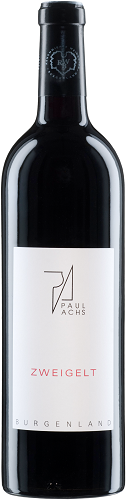 Paul Achs Zweigelt 2017