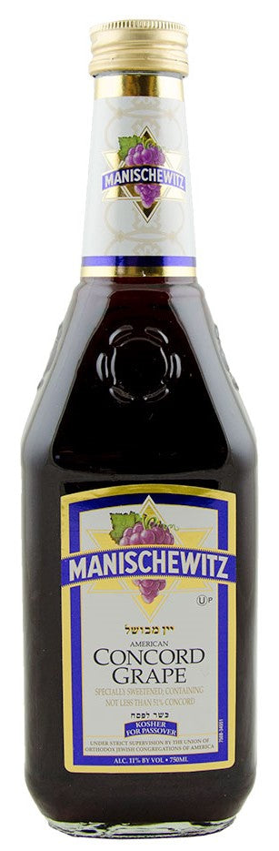 MANISCHEWITZ CONCORD KOSHER