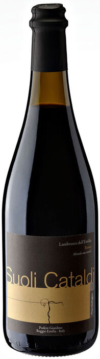 Podere Giardino Lambrusco dell"Emilia Rosso "Suoli Cataldi" - Metodo Ancestrale 2020