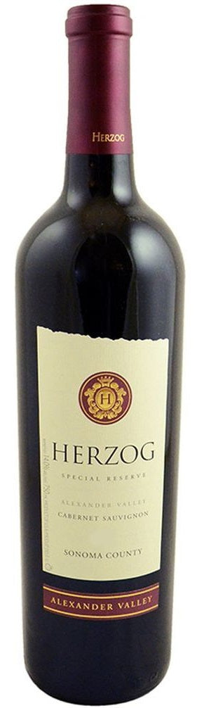 HERZOG SPECIAL RESERVE CABERNET SAUV SV DRY CREEK 1.5LIT