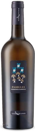 Attilio Contini Vermentino di Sardegna Pariglia 2017