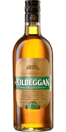 Kilbeggan Irish Whiskey Traditional