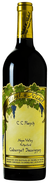 NICKEL & NICKEL CC RANCH CABERNET SAUVIGNON 2021