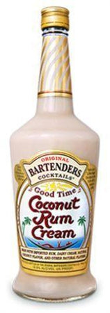 Original Bartenders Cocktails Coconut Rum Cream