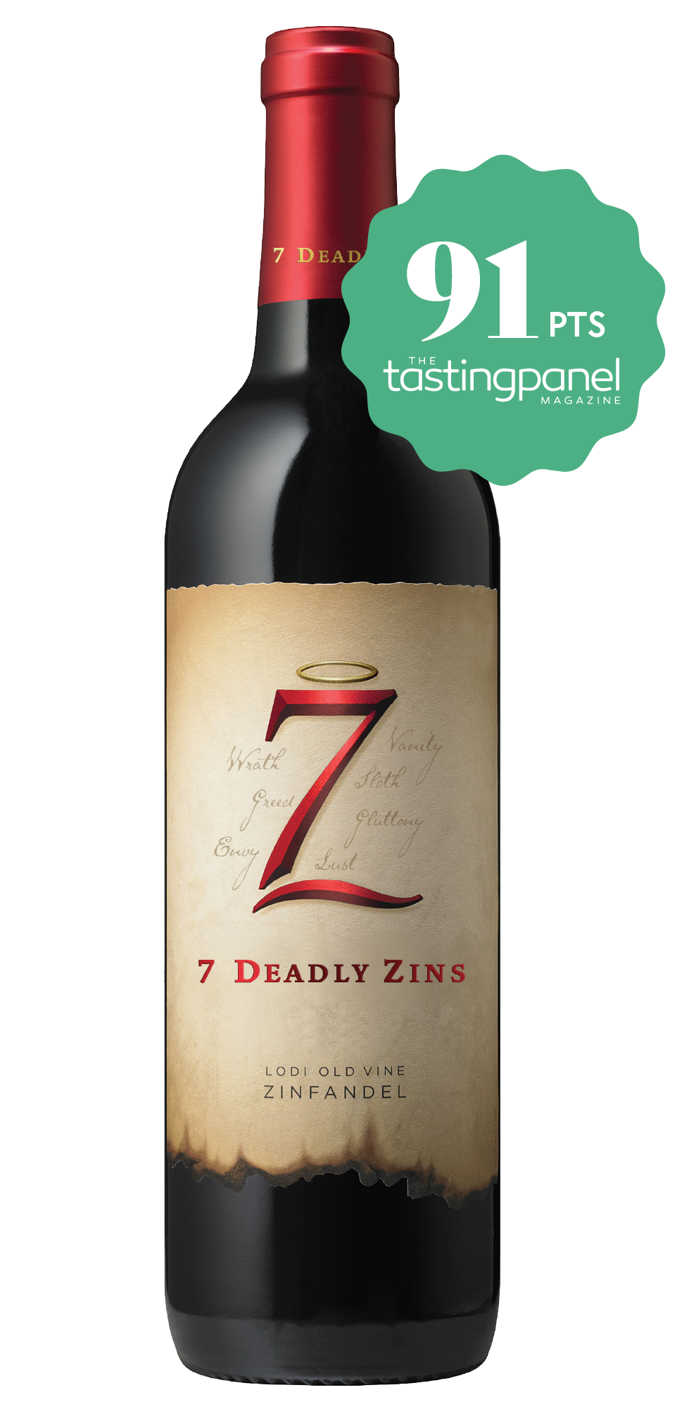 7 DEADLY ZINS ZINFANDEL LODI OLD VINES 2018
