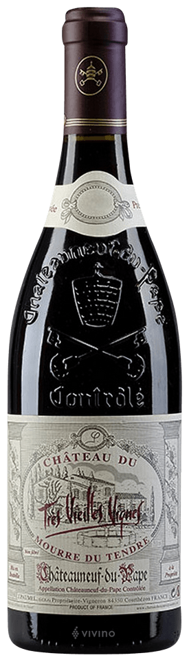 Château du Mourre du Tendre Châteauneuf-du-Pape Très V. Vignes Prestige 2017