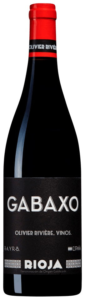 Olivier Rivière Rioja Gabaxo 2019