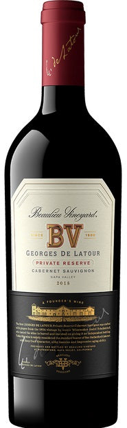 BV PRIVATE RESERVE 2018 6P