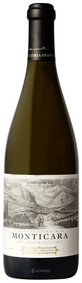 Victoria Ordóñez Moscatel de Málaga 'Monticara' 2017