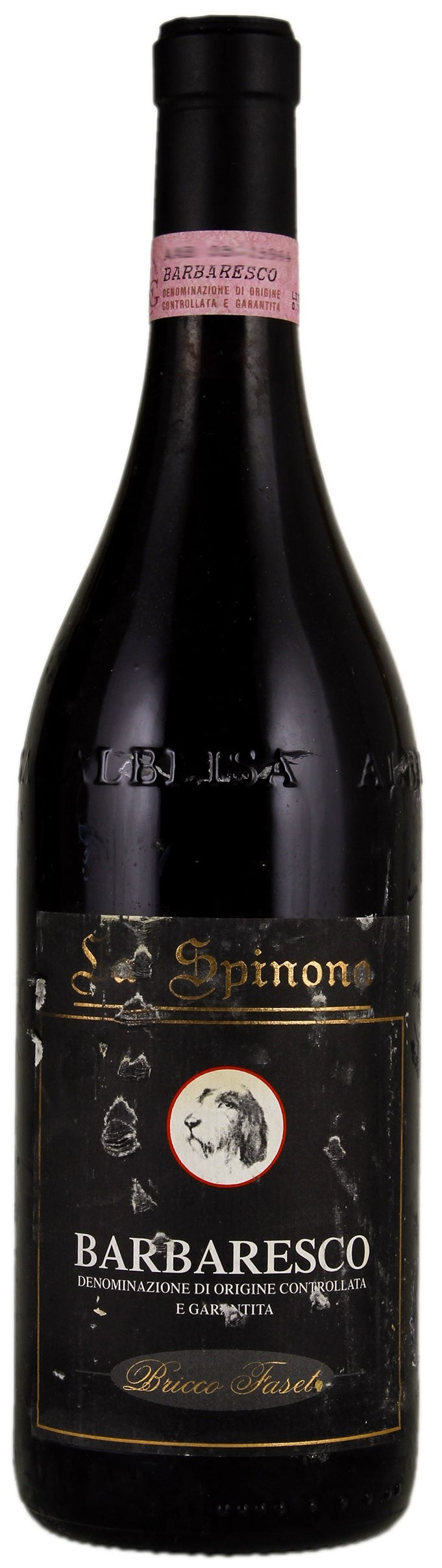 La Spinona Barbaresco Riserva Bricco Faset 2009