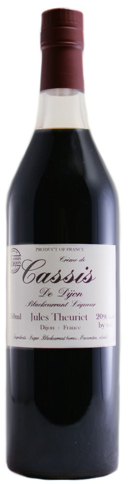 Jules Theuriet Creme de Cassis 750ML