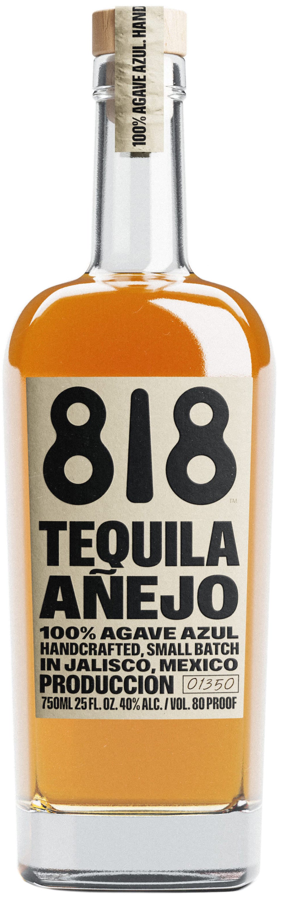 818 ANEJO TEQUILA