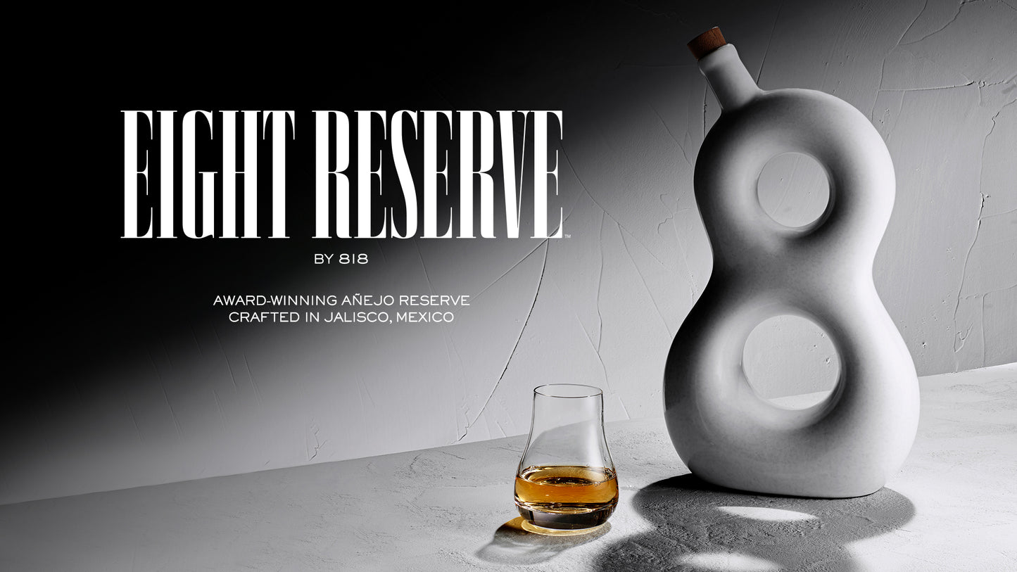 818 Eight Reserve Tequila Anejo Limited Edition