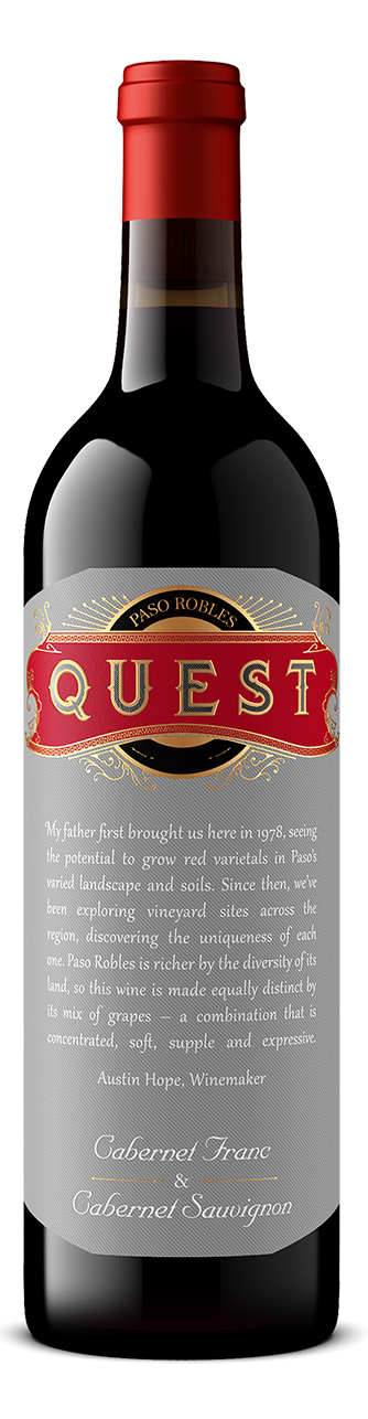 QUEST RED BLEND 2020