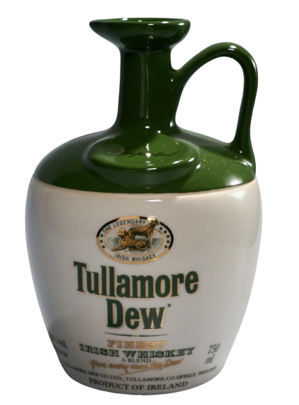Tullamore Dew Crock Bottle