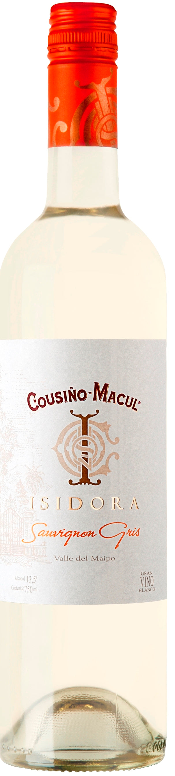 Cousino-Macul Sauvignon Gris Isadora 2018