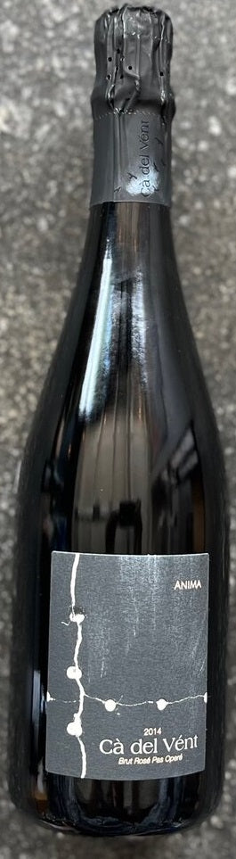 Cà del Vént 'Anima' Brut Rosè Pas Operè 2014 2014