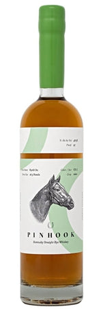 Pinhook Rye Whiskey Rye'D On