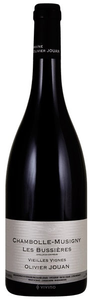 Olivier Jouan Chambolle-Musigny Les Bussieres 2014