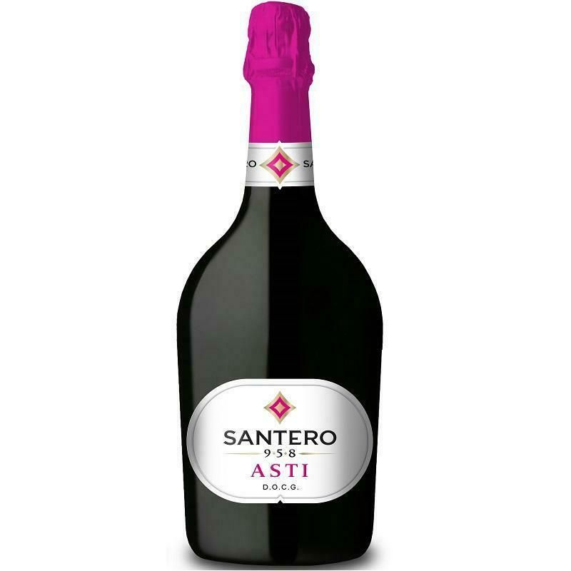 Santero 958 Asti D.O.C.G Sweet Sparkling Wine 1995