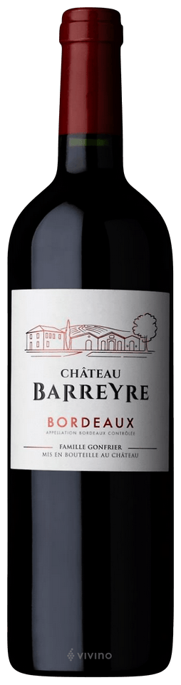 Château Barreyre NOE BORDEAUX SUPERIEUR 2016
