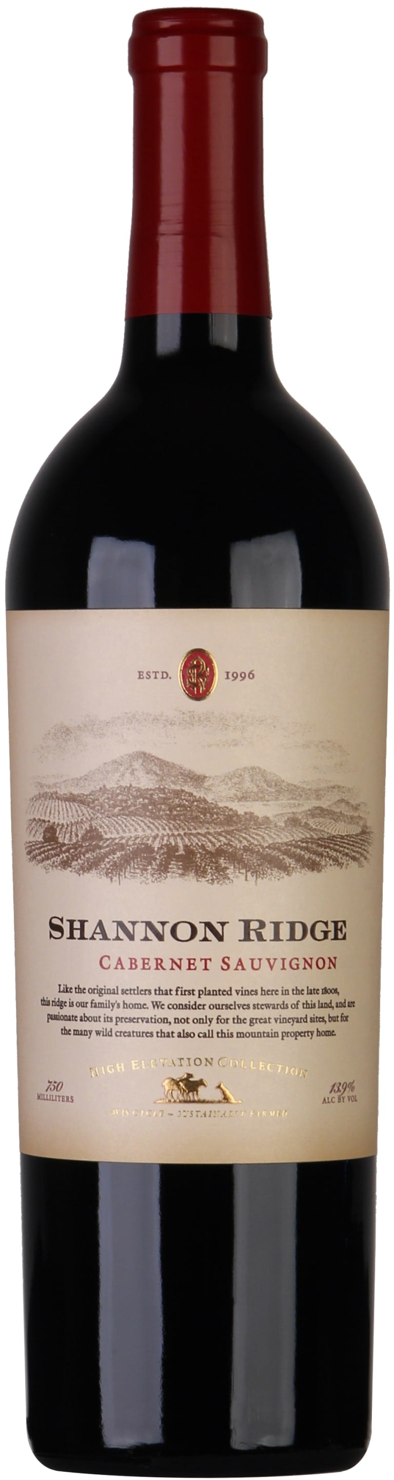 Shannon Ridge Cabernet Sauvignon High Elevation 2019