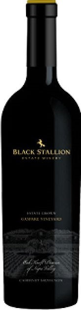 Black Stallion Cabernet Sauvignon Gaspare Vineyard 2017