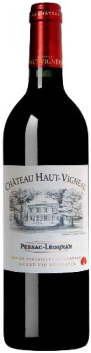 Chateau Haut-Vigneau Pessac-Leognan 2017