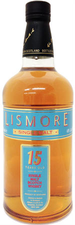 Lismore Scotch Single Malt 15 Year