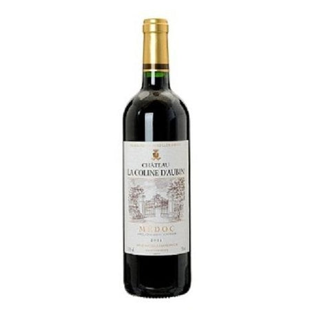 Chateau La Coline d'Aubin Medoc 2012