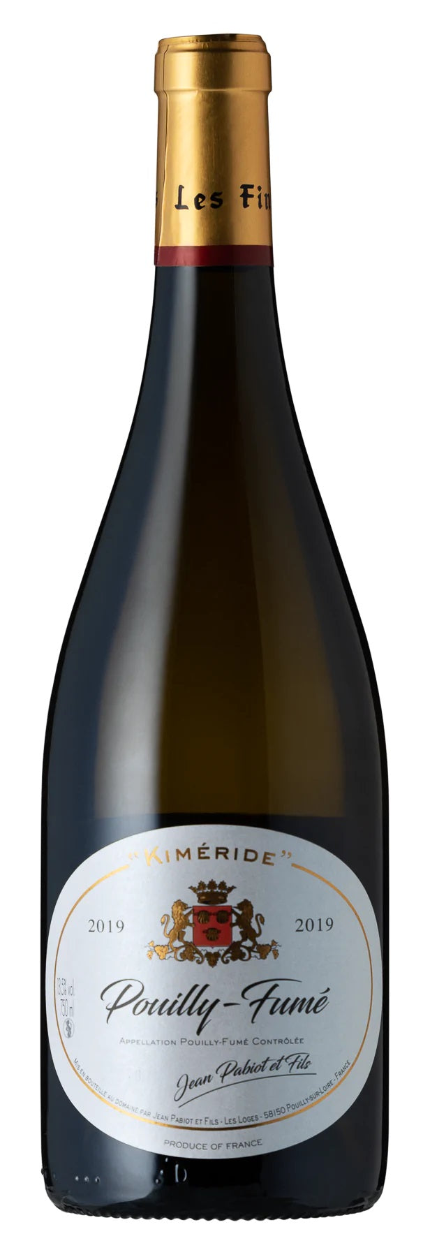 Jean Pabiot et Fils - Domaine des Fines Caillottes Pouilly Fume Cuvee Kimeride 2019