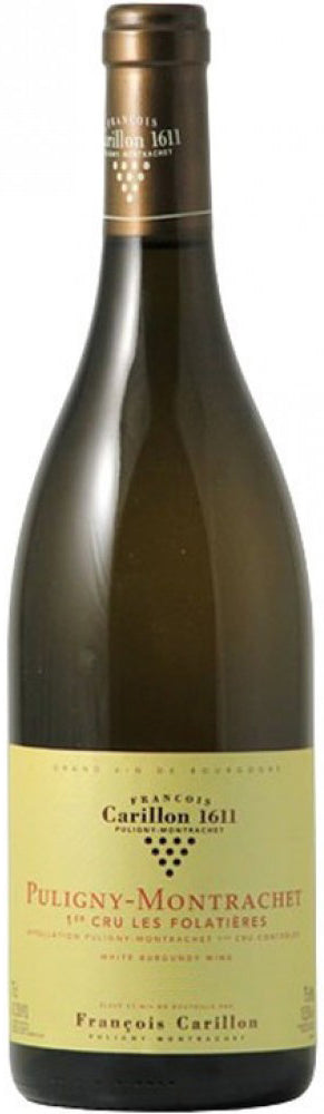 Francois Carillon Puligny-Montrachet Les Folatieres 2017