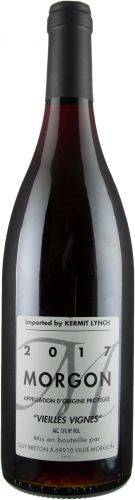 Guy Breton Morgon Vieilles Vignes 2017