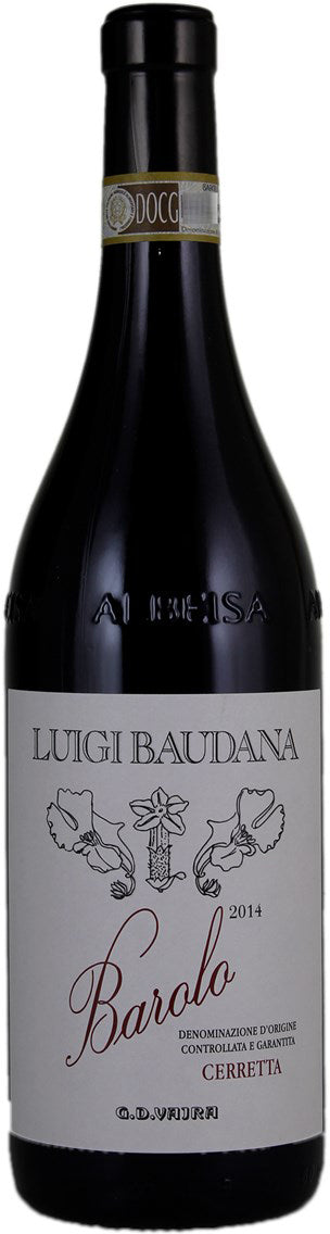 Luigi Baudana Barolo Cerretta 2014