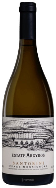 Argyros Cuvee Monsignori 2017