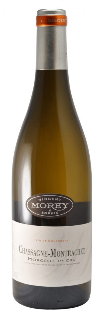 Vincent & Sophie Morey Chassagne-Montrachet Morgeot 2018