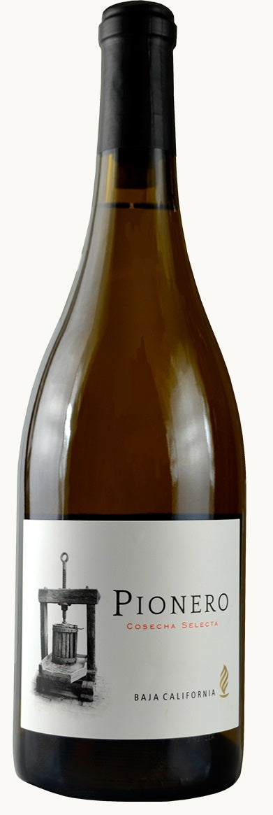 Vinos y Viñedos Aldo Cesar Palafox Pionero Blanco (Chenin, Chardonnay) 2018