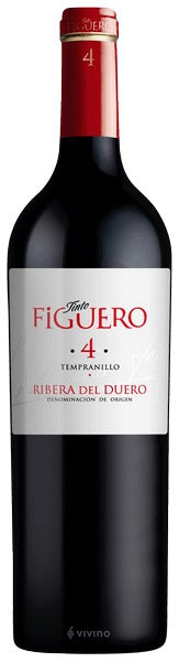 Tinto Figuero 4 Meses En Barrica 2014