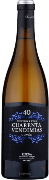 Cuatro Rayas Verdejo Cuarenta Vendimias Cuvee 2017