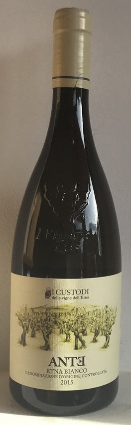 I Custodi Etna Bianco 'Ante' 2018