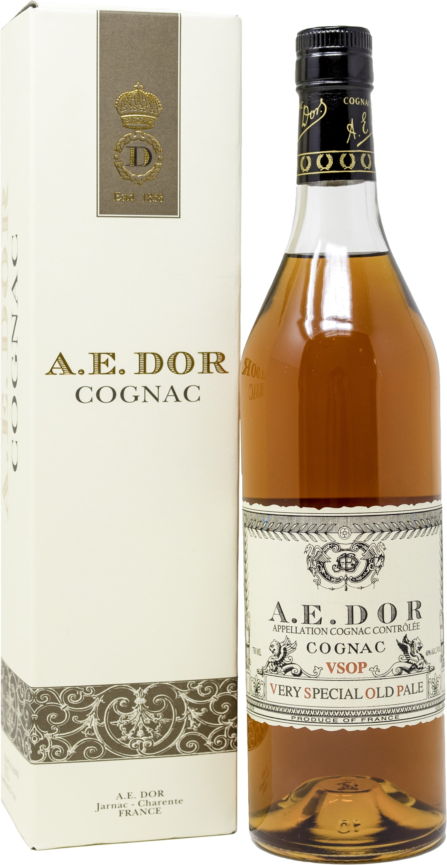 A.E. Dor Cognac Very Special Old Pale VSOP – Wine Chateau