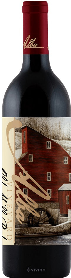 ALBA VINEYARDS OLD MILL RED