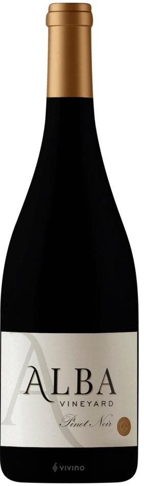 ALBA VINEYARDS PINOT NOIR